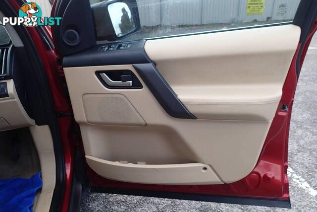 2007 LAND ROVER FREELANDER HSE (4X4)  SUV, 4 DOORS, 5 SEATS