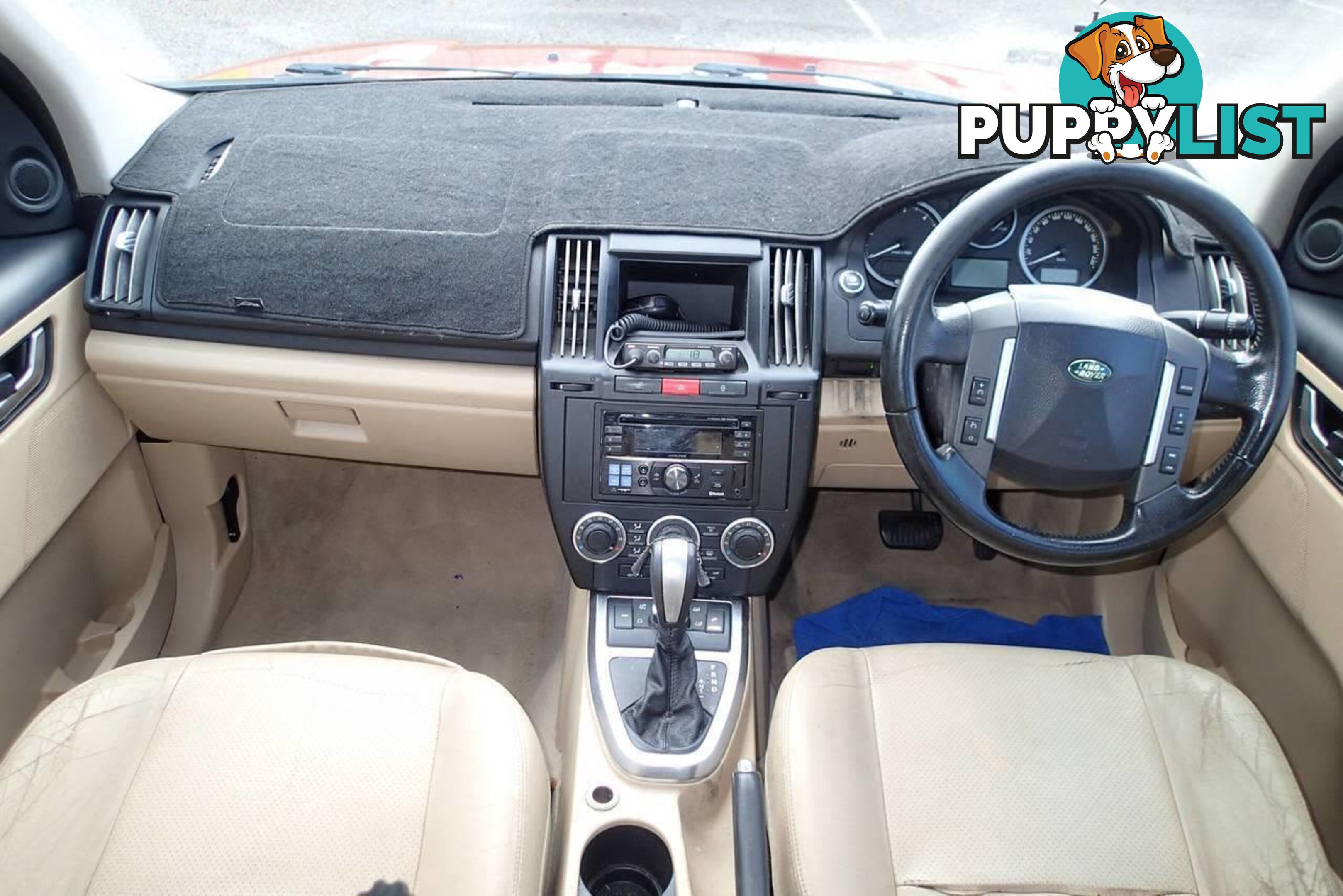2007 LAND ROVER FREELANDER HSE (4X4)  SUV, 4 DOORS, 5 SEATS