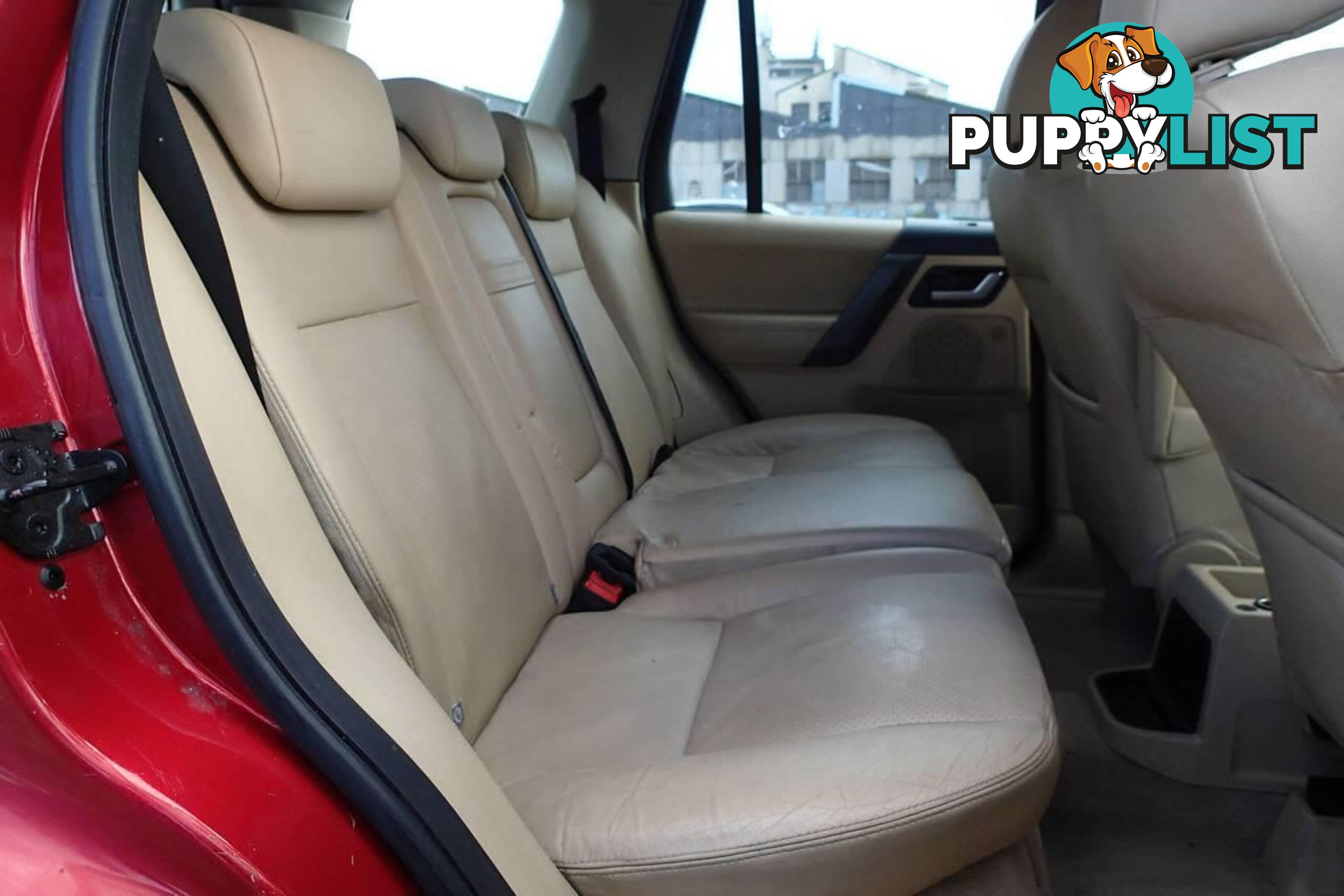 2007 LAND ROVER FREELANDER HSE (4X4)  SUV, 4 DOORS, 5 SEATS