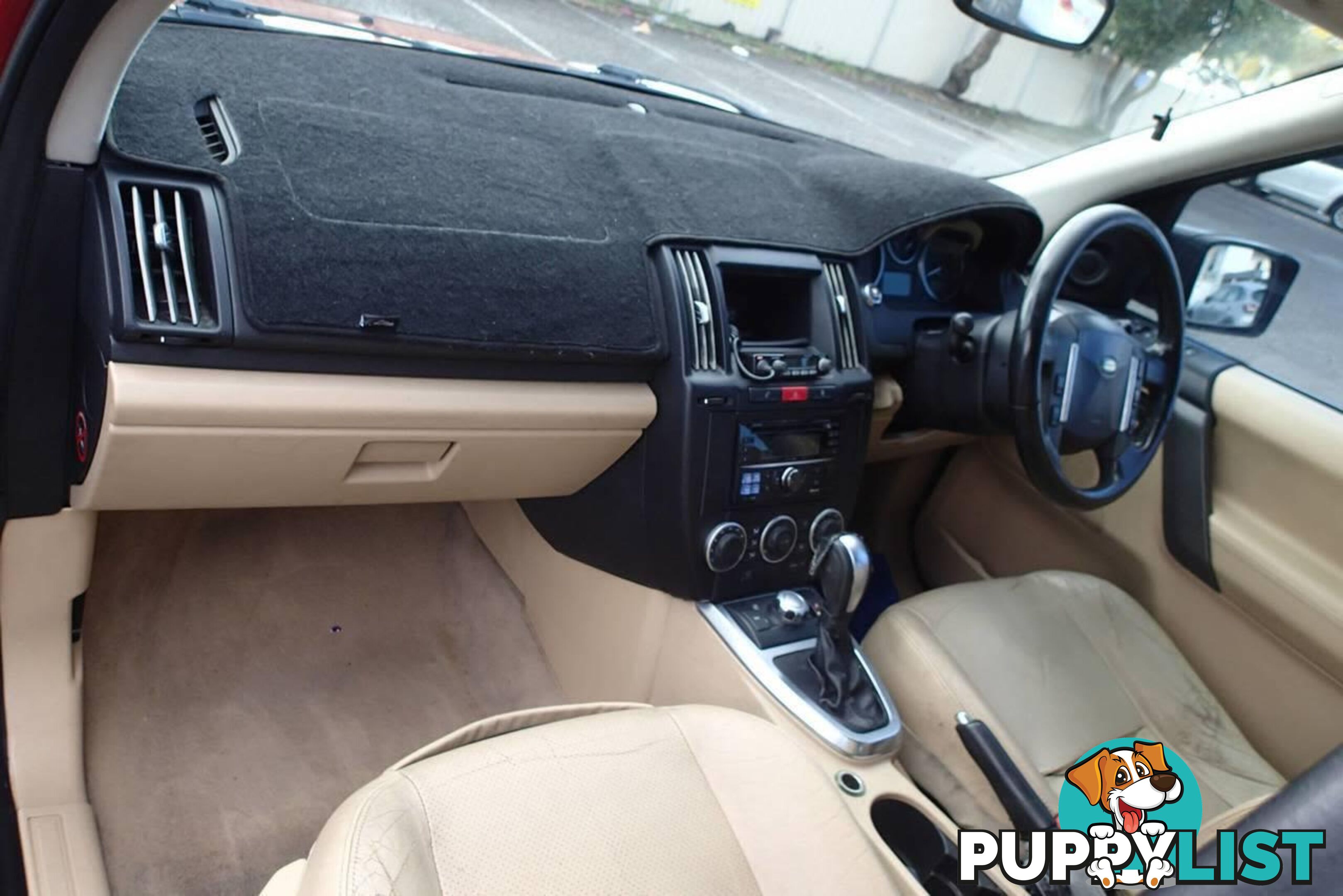 2007 LAND ROVER FREELANDER HSE (4X4)  SUV, 4 DOORS, 5 SEATS