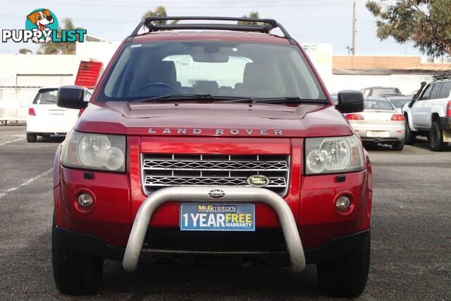 2007 LAND ROVER FREELANDER HSE (4X4)  SUV, 4 DOORS, 5 SEATS