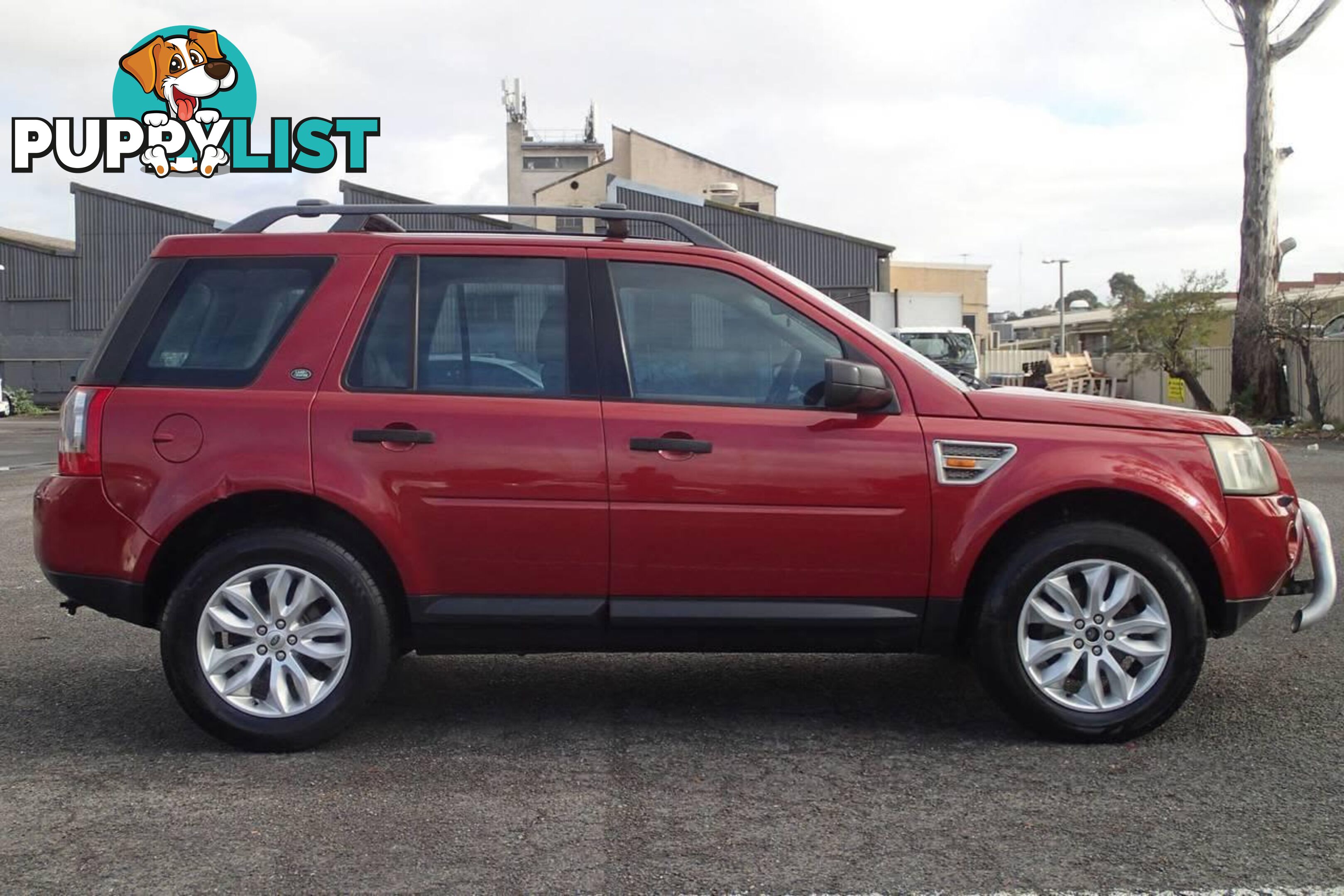 2007 LAND ROVER FREELANDER HSE (4X4)  SUV, 4 DOORS, 5 SEATS