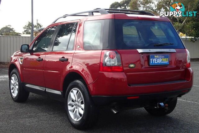 2007 LAND ROVER FREELANDER HSE (4X4)  SUV, 4 DOORS, 5 SEATS