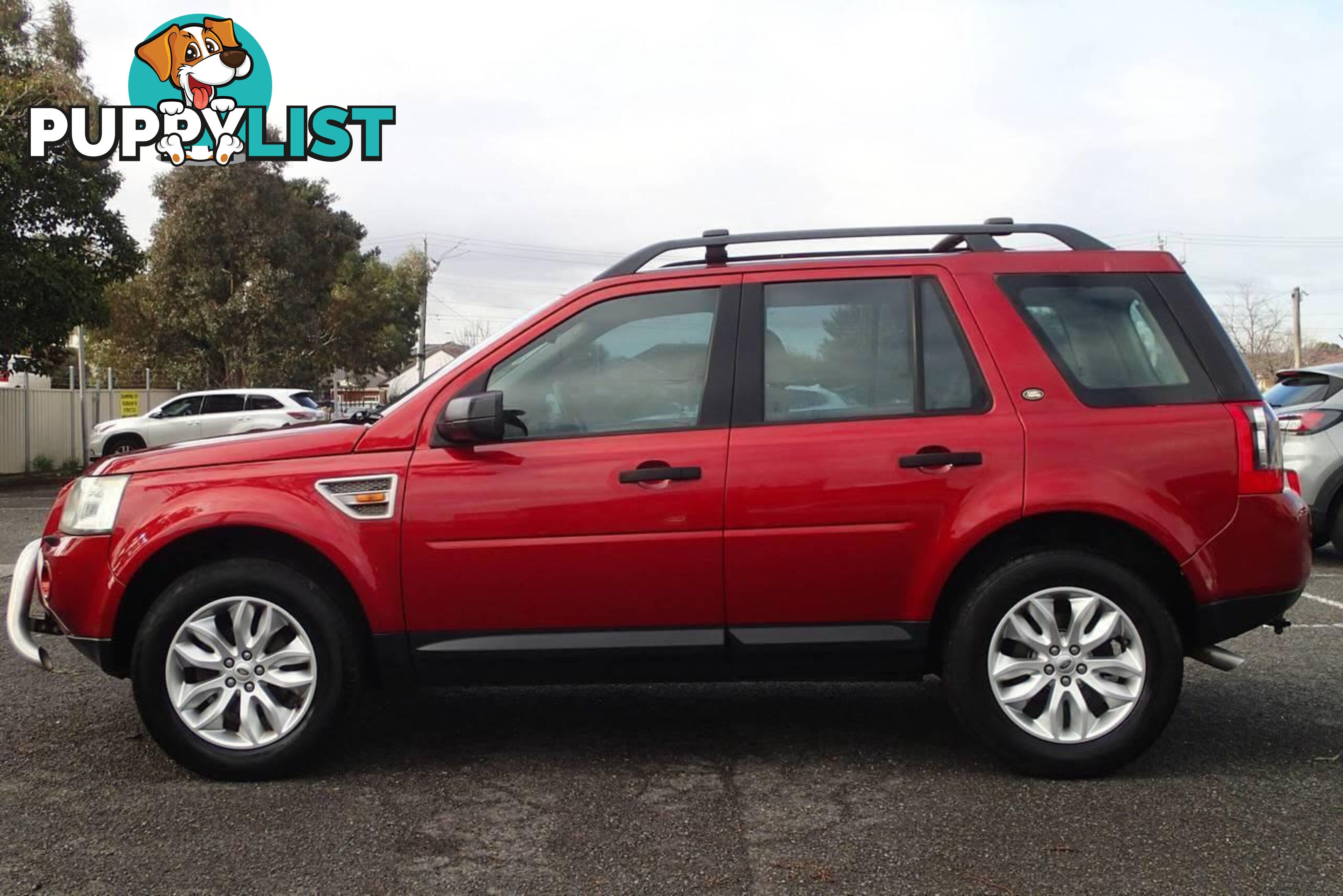 2007 LAND ROVER FREELANDER HSE (4X4)  SUV, 4 DOORS, 5 SEATS