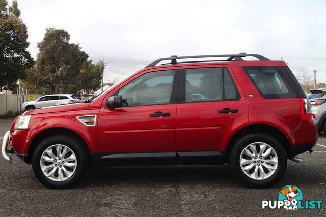 2007 LAND ROVER FREELANDER HSE (4X4)  SUV, 4 DOORS, 5 SEATS