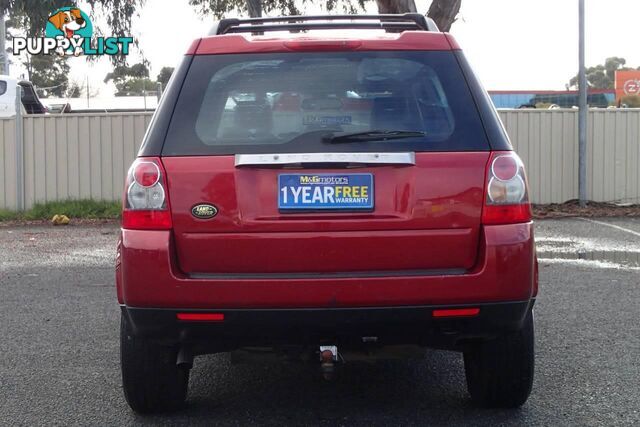 2007 LAND ROVER FREELANDER HSE (4X4)  SUV, 4 DOORS, 5 SEATS