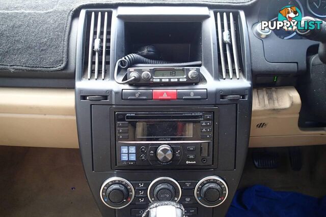 2007 LAND ROVER FREELANDER HSE (4X4)  SUV, 4 DOORS, 5 SEATS