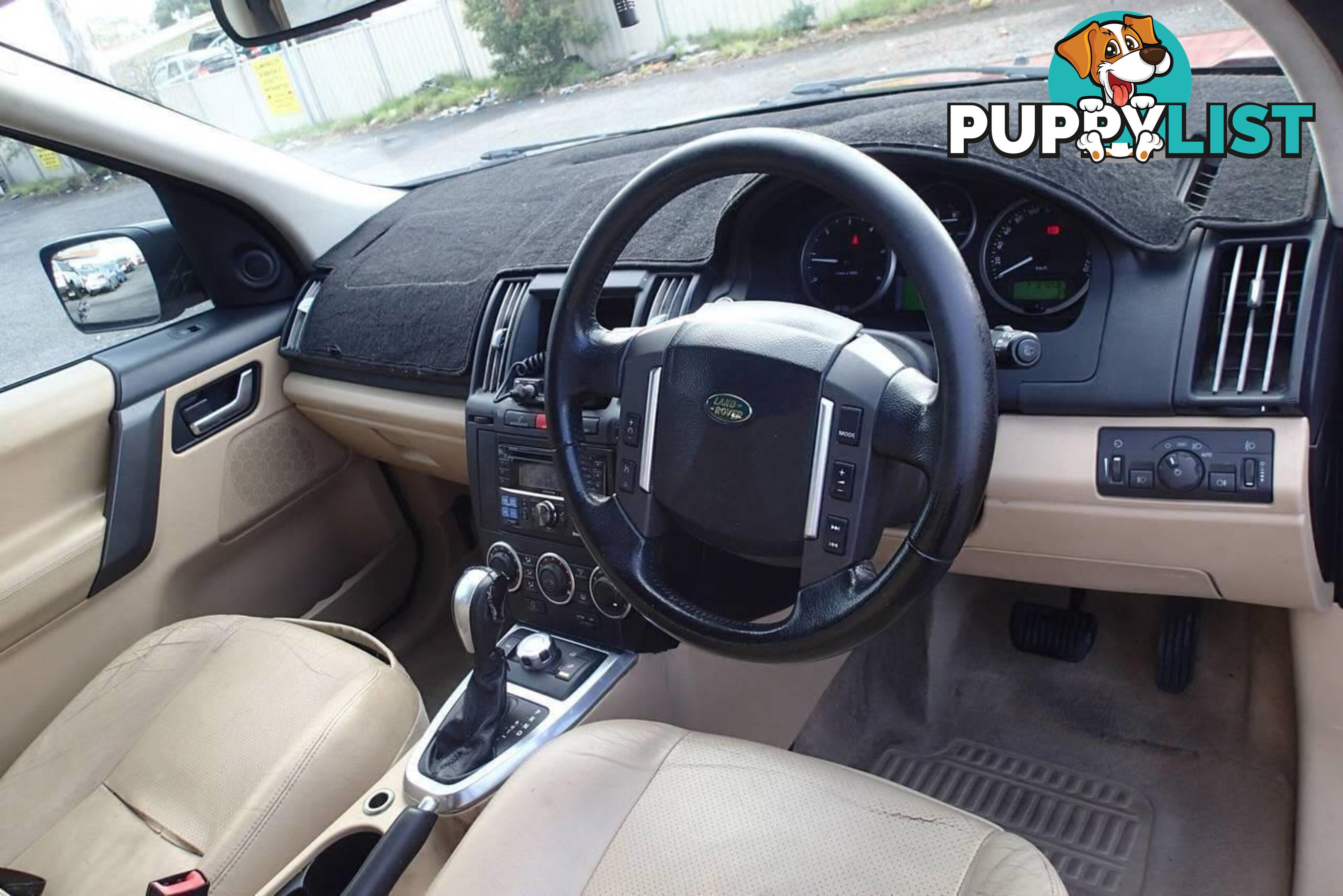 2007 LAND ROVER FREELANDER HSE (4X4)  SUV, 4 DOORS, 5 SEATS