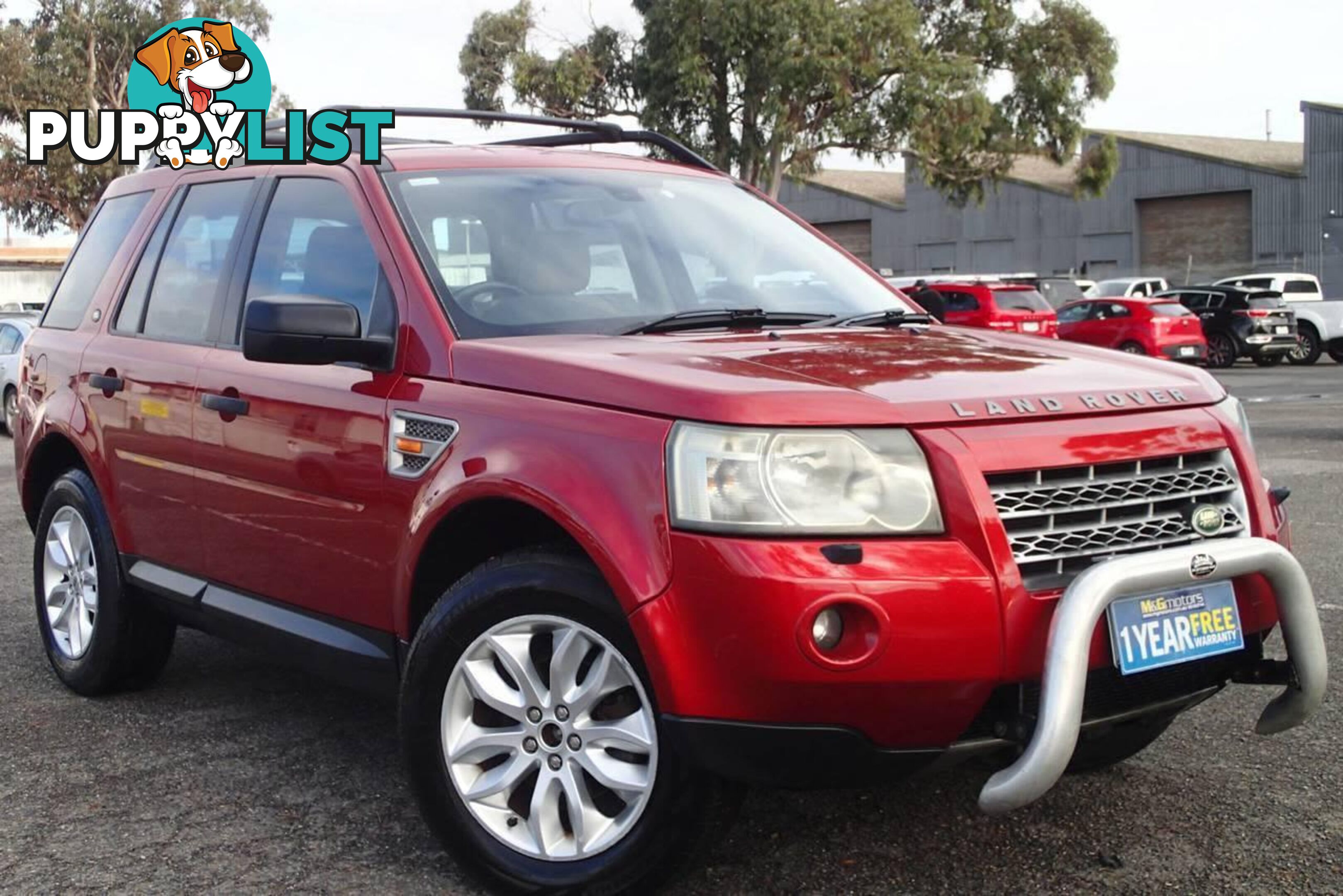 2007 LAND ROVER FREELANDER HSE (4X4)  SUV, 4 DOORS, 5 SEATS