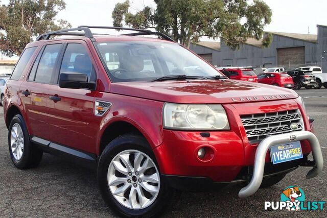 2007 LAND ROVER FREELANDER HSE (4X4)  SUV, 4 DOORS, 5 SEATS