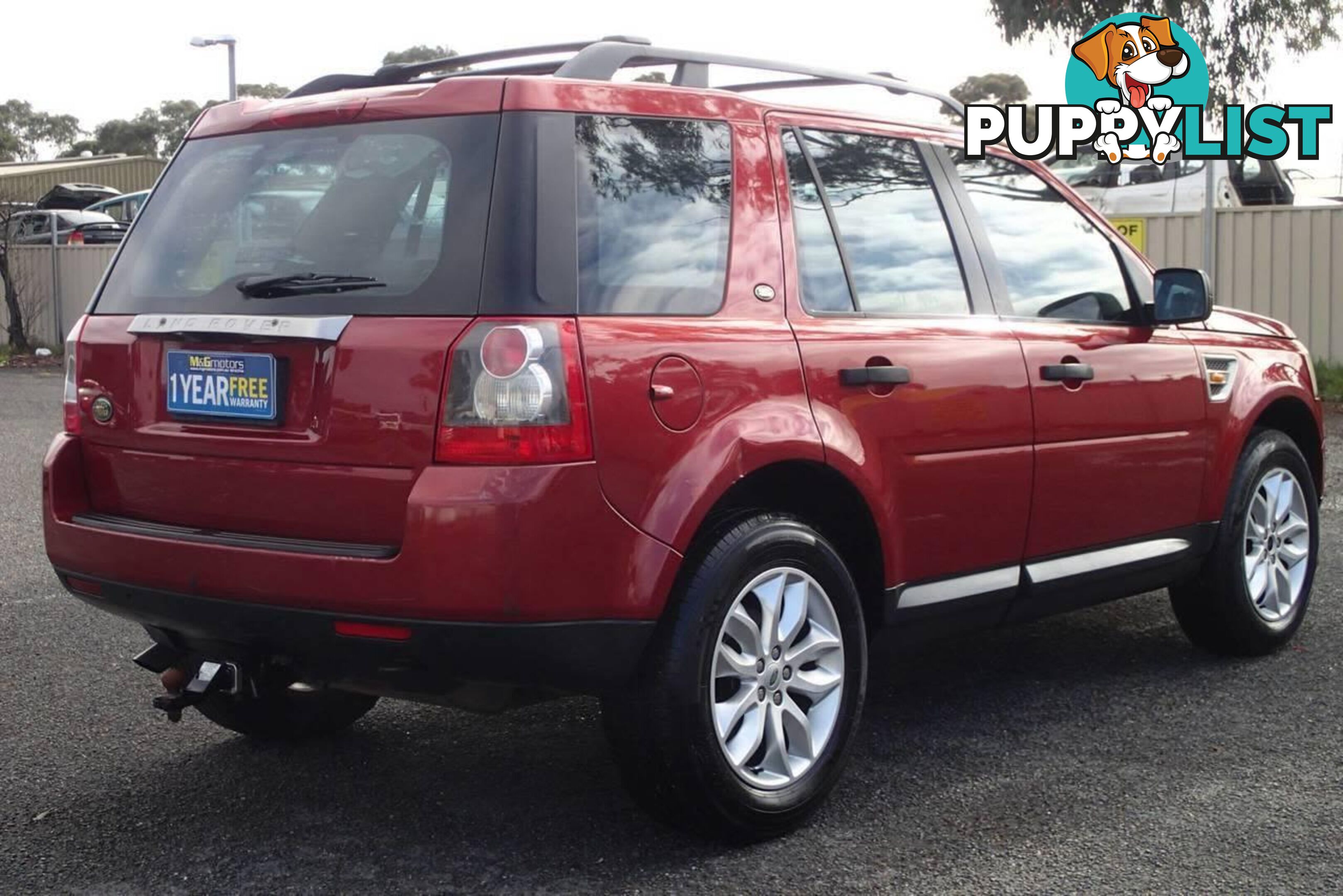 2007 LAND ROVER FREELANDER HSE (4X4)  SUV, 4 DOORS, 5 SEATS