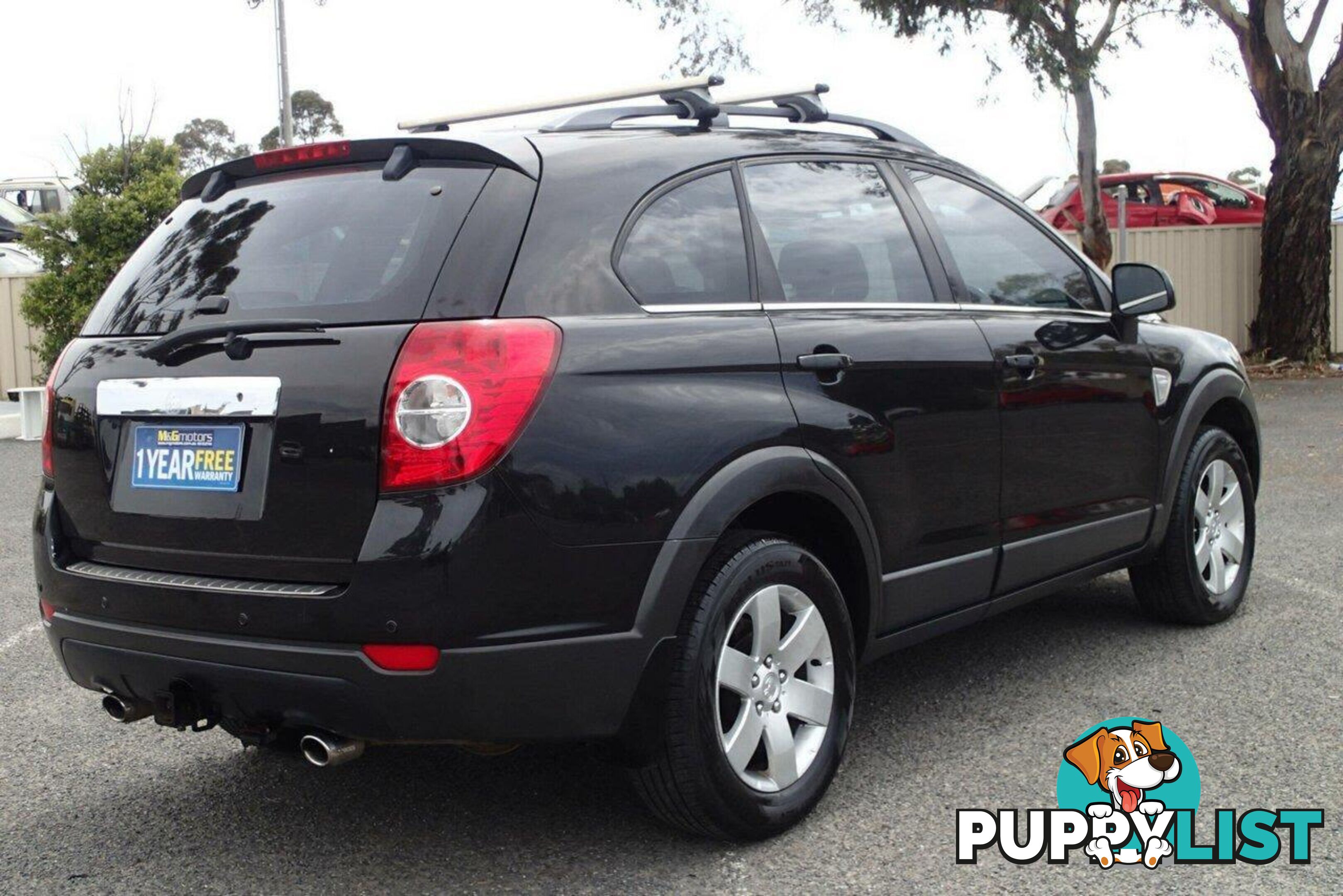 2008 HOLDEN CAPTIVA LX (4X4) CG MY08 SUV, 4 DOORS, 7 SEATS