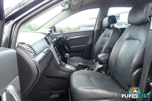 2008 HOLDEN CAPTIVA LX (4X4) CG MY08 SUV, 4 DOORS, 7 SEATS