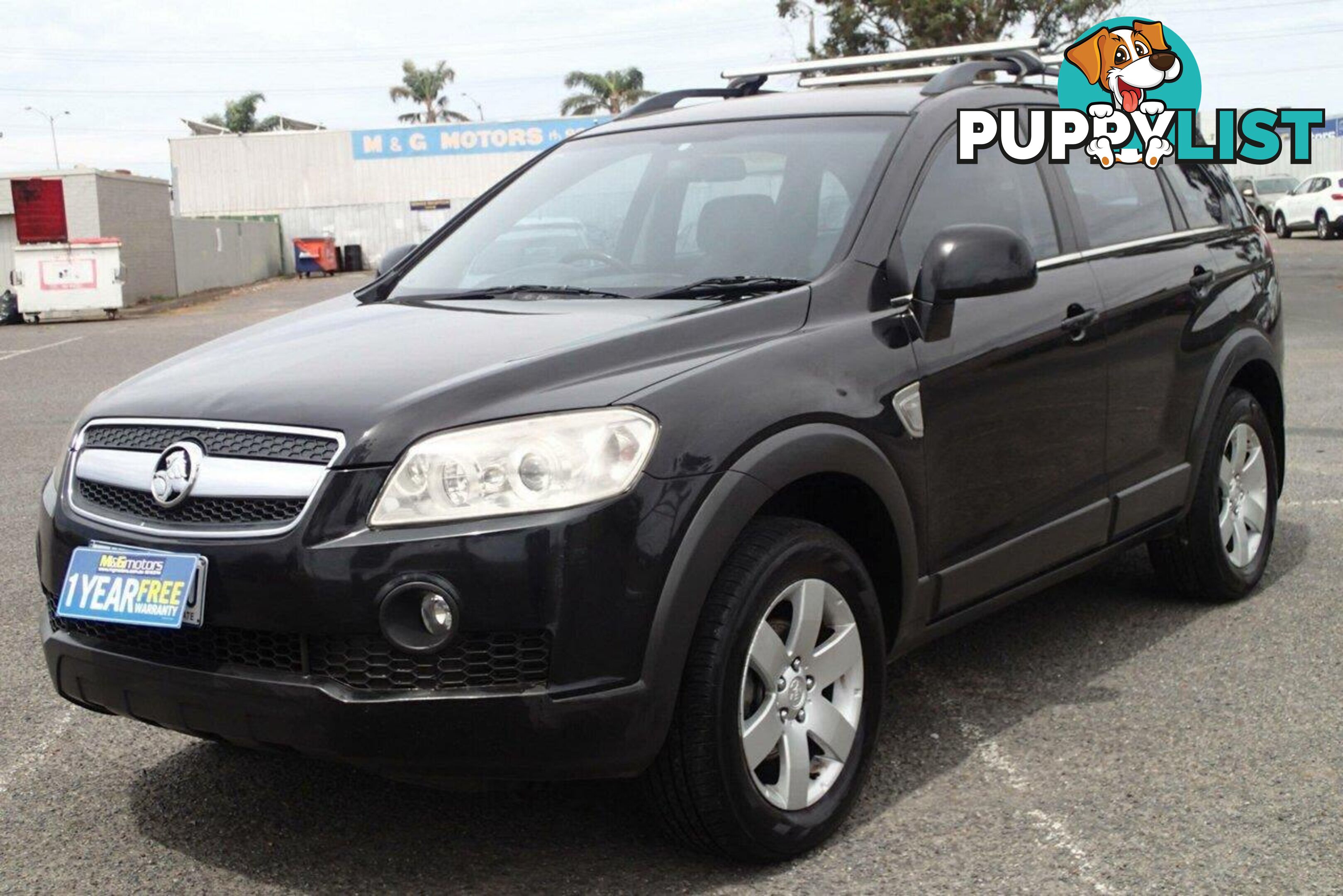 2008 HOLDEN CAPTIVA LX (4X4) CG MY08 SUV, 4 DOORS, 7 SEATS