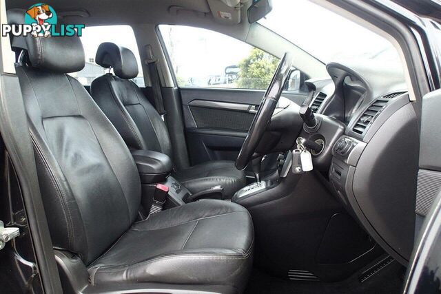 2008 HOLDEN CAPTIVA LX (4X4) CG MY08 SUV, 4 DOORS, 7 SEATS