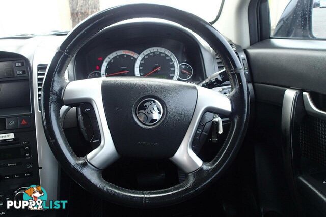 2008 HOLDEN CAPTIVA LX (4X4) CG MY08 SUV, 4 DOORS, 7 SEATS