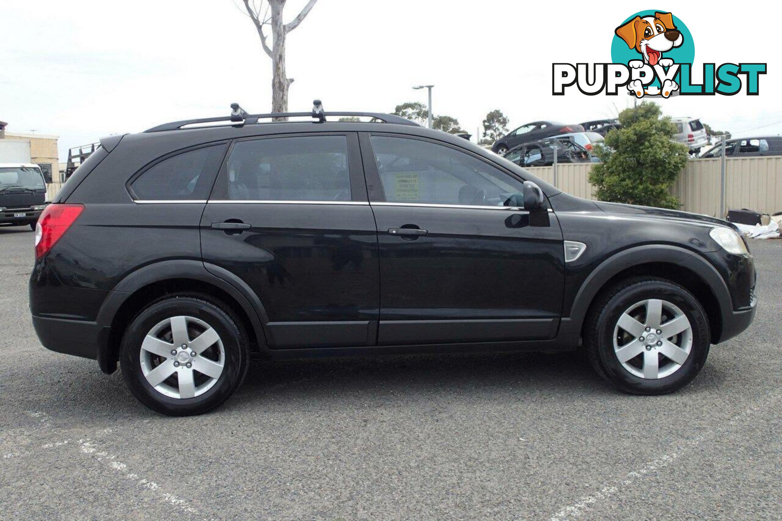 2008 HOLDEN CAPTIVA LX (4X4) CG MY08 SUV, 4 DOORS, 7 SEATS