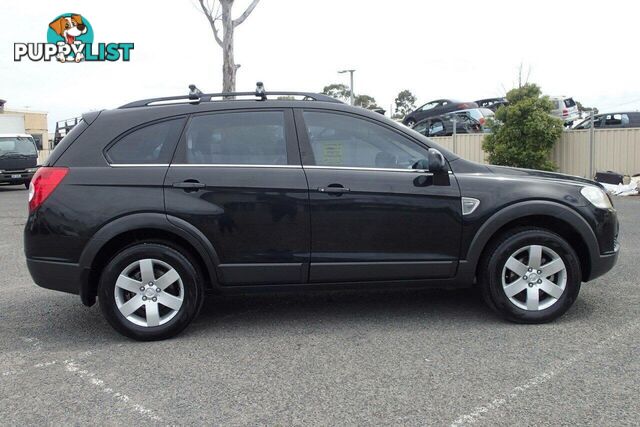 2008 HOLDEN CAPTIVA LX (4X4) CG MY08 SUV, 4 DOORS, 7 SEATS