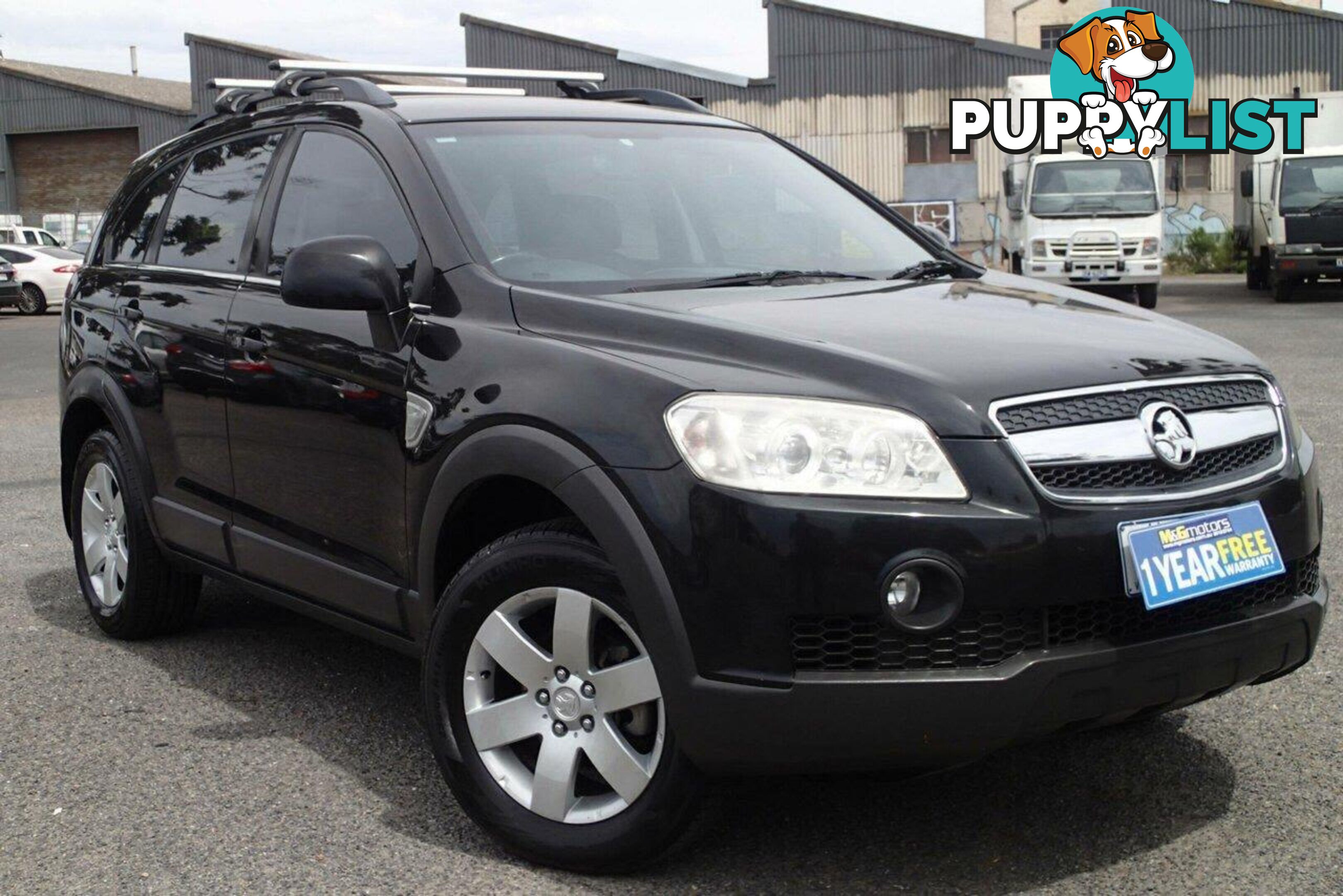 2008 HOLDEN CAPTIVA LX (4X4) CG MY08 SUV, 4 DOORS, 7 SEATS