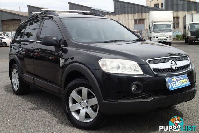 2008 HOLDEN CAPTIVA LX (4X4) CG MY08 SUV, 4 DOORS, 7 SEATS