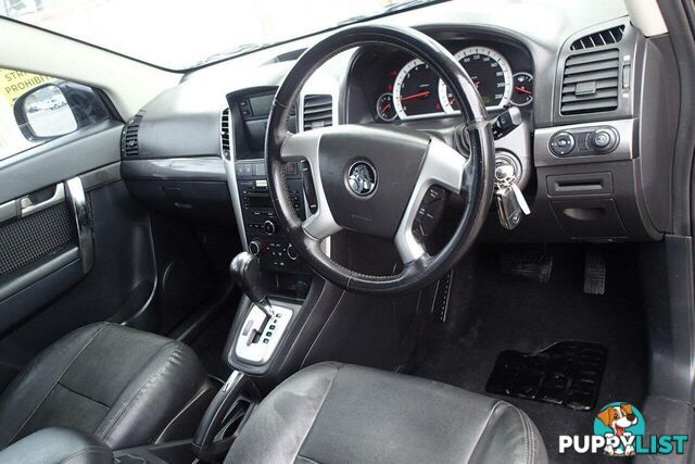 2008 HOLDEN CAPTIVA LX (4X4) CG MY08 SUV, 4 DOORS, 7 SEATS