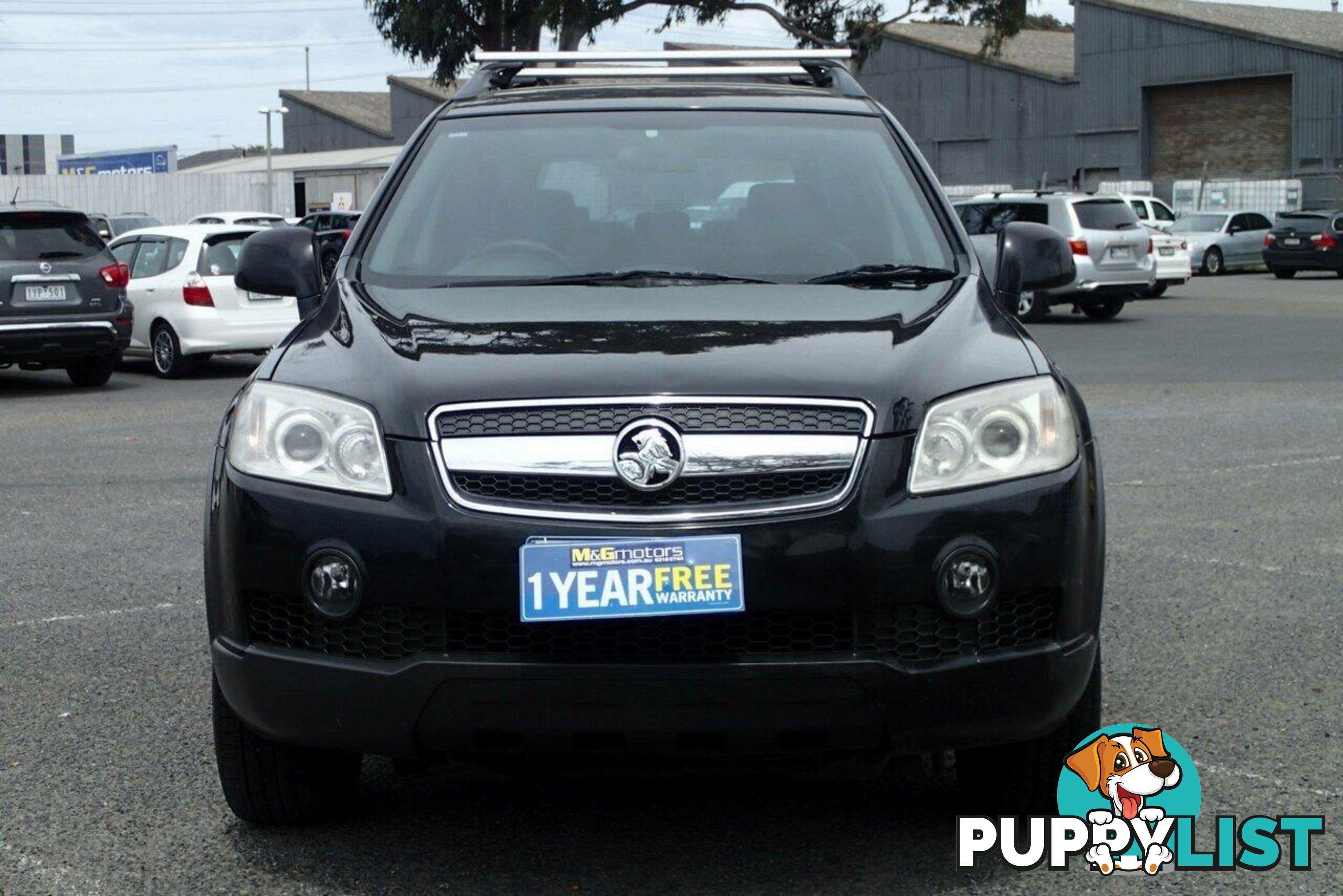 2008 HOLDEN CAPTIVA LX (4X4) CG MY08 SUV, 4 DOORS, 7 SEATS