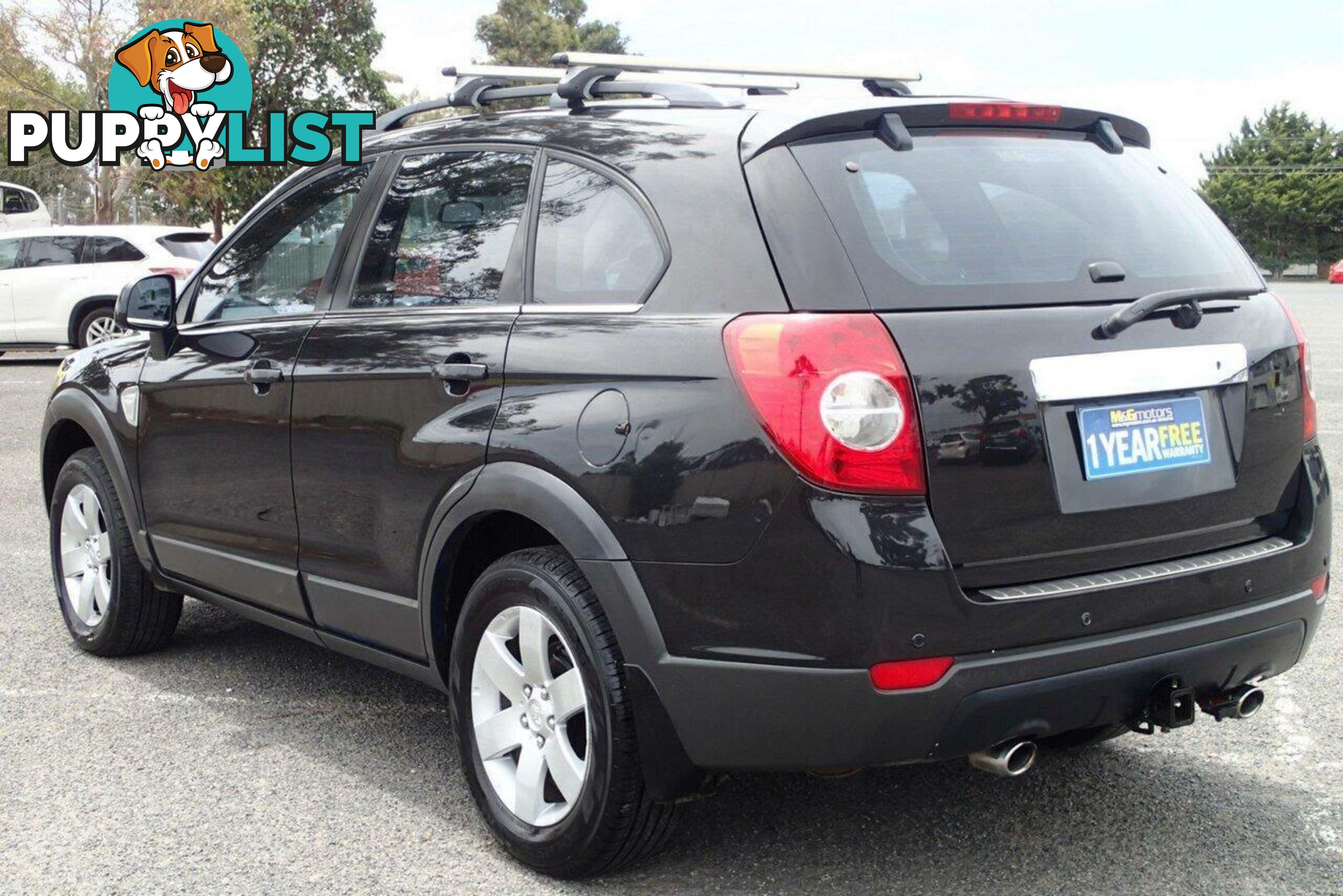 2008 HOLDEN CAPTIVA LX (4X4) CG MY08 SUV, 4 DOORS, 7 SEATS