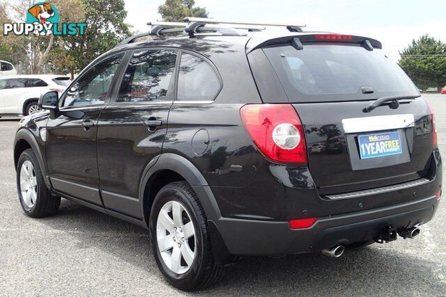 2008 HOLDEN CAPTIVA LX (4X4) CG MY08 SUV, 4 DOORS, 7 SEATS