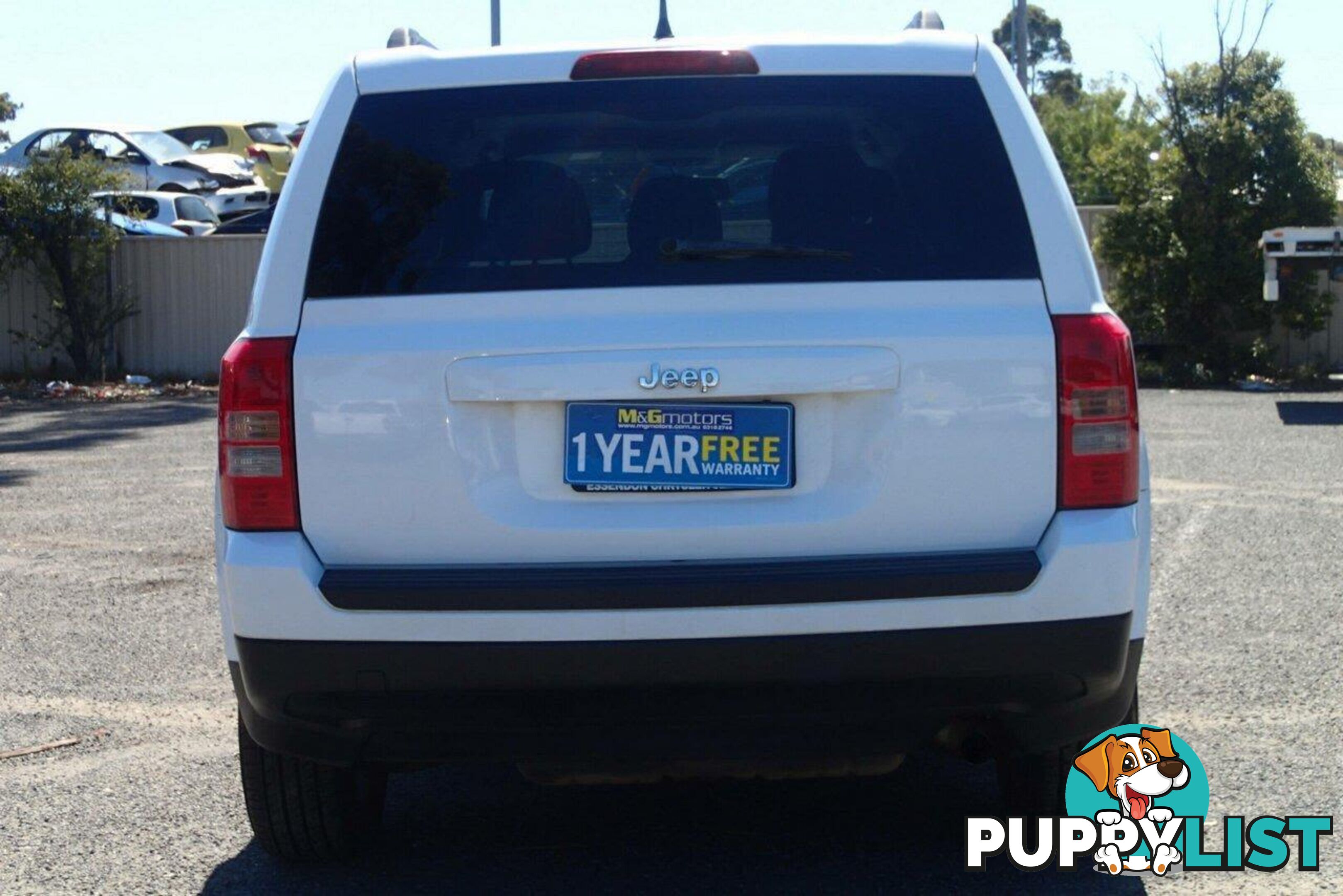 2015 JEEP PATRIOT SPORT (4X2) MK MY15 SUV, 4 DOORS, 5 SEATS