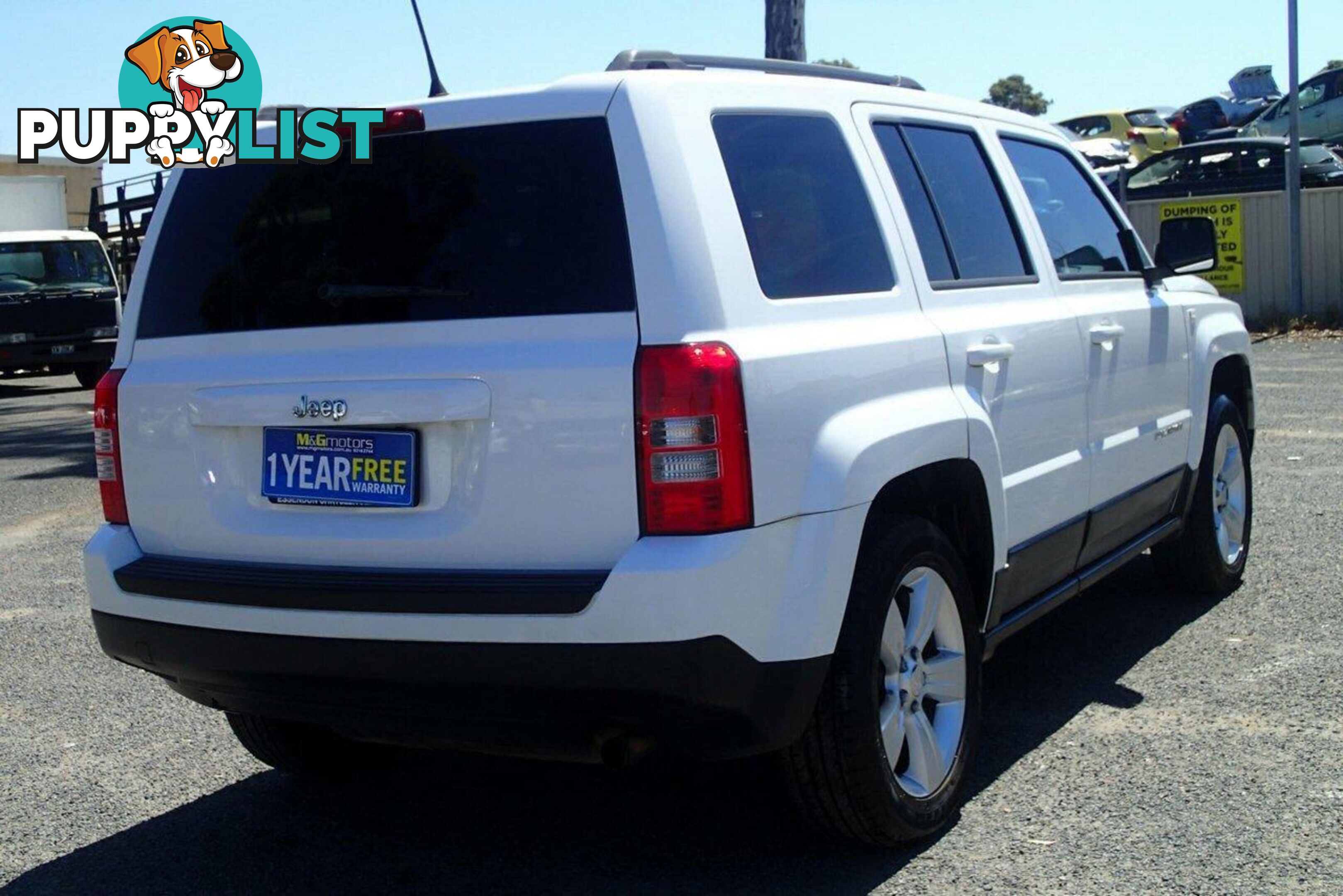 2015 JEEP PATRIOT SPORT (4X2) MK MY15 SUV, 4 DOORS, 5 SEATS