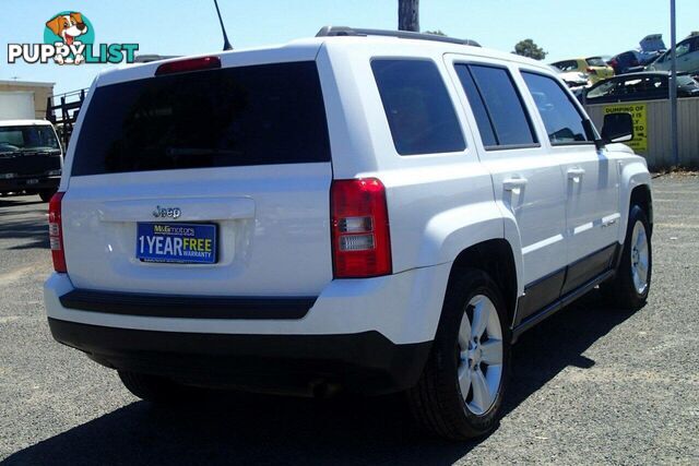 2015 JEEP PATRIOT SPORT (4X2) MK MY15 SUV, 4 DOORS, 5 SEATS