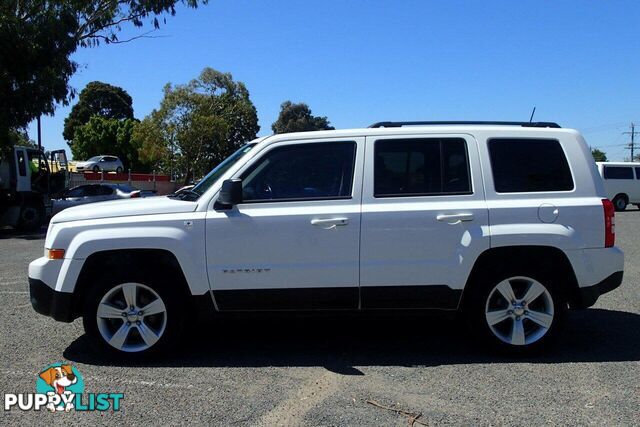 2015 JEEP PATRIOT SPORT (4X2) MK MY15 SUV, 4 DOORS, 5 SEATS