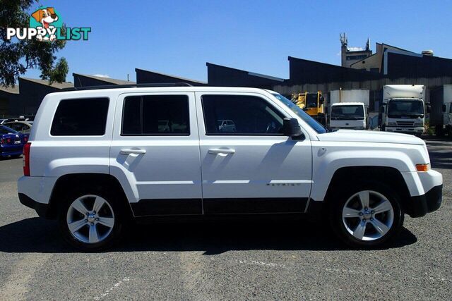 2015 JEEP PATRIOT SPORT (4X2) MK MY15 SUV, 4 DOORS, 5 SEATS