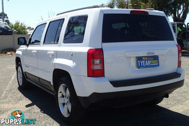 2015 JEEP PATRIOT SPORT (4X2) MK MY15 SUV, 4 DOORS, 5 SEATS