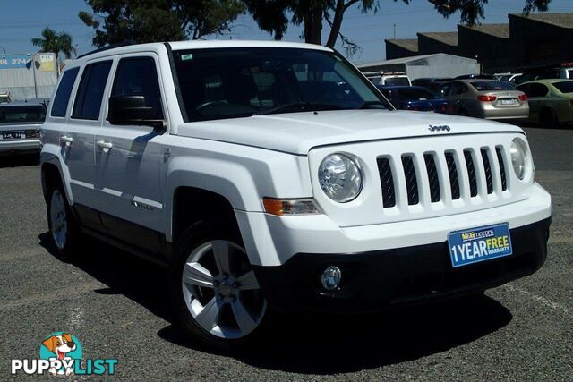 2015 JEEP PATRIOT SPORT (4X2) MK MY15 SUV, 4 DOORS, 5 SEATS