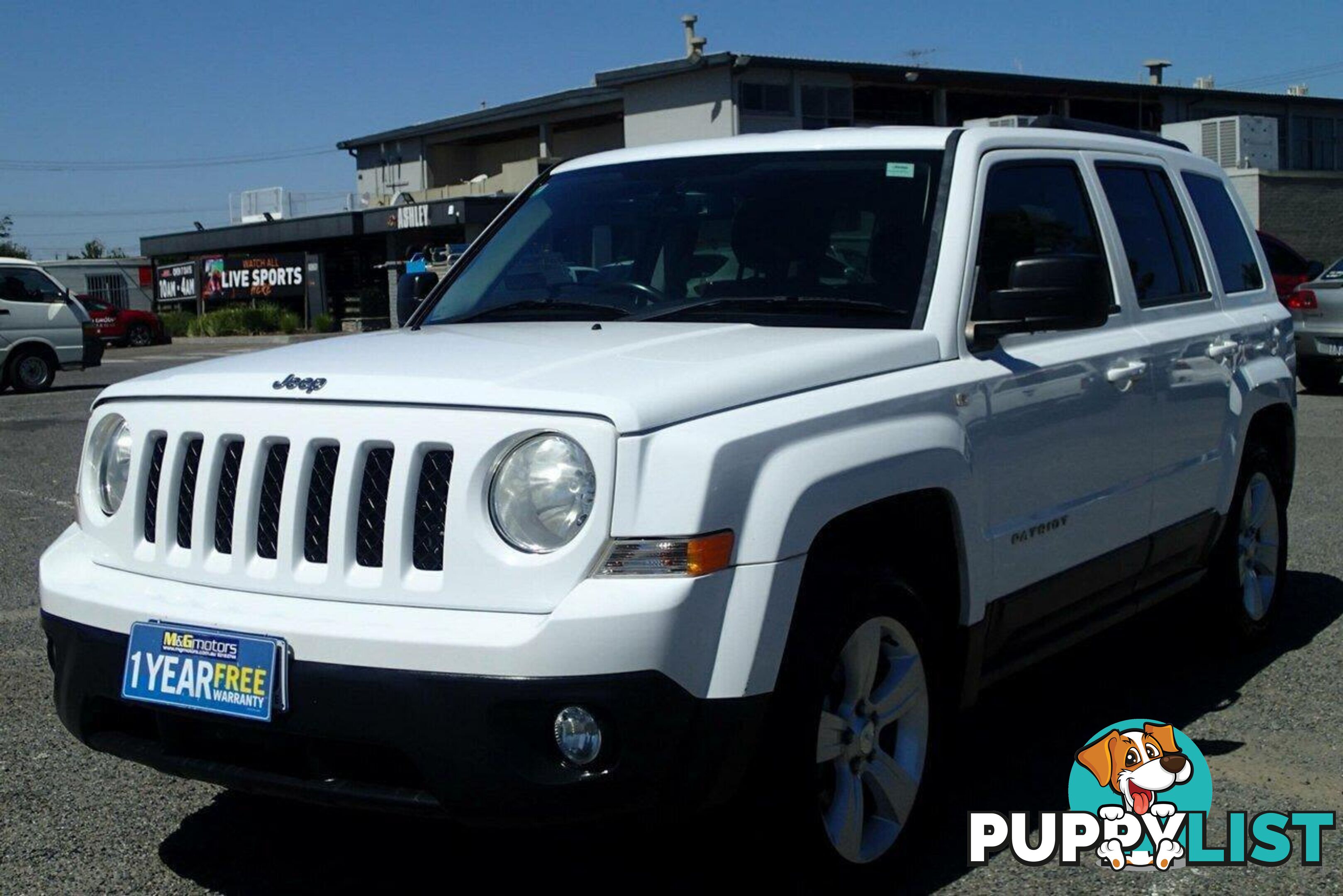 2015 JEEP PATRIOT SPORT (4X2) MK MY15 SUV, 4 DOORS, 5 SEATS