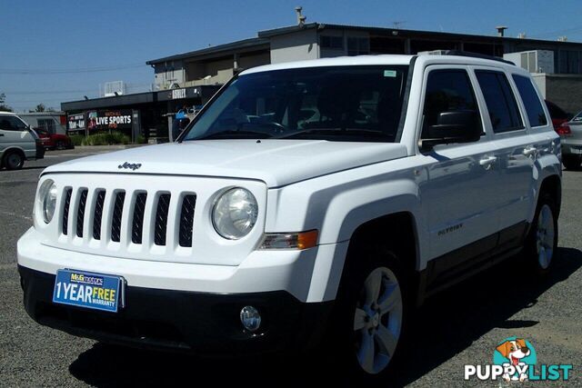 2015 JEEP PATRIOT SPORT (4X2) MK MY15 SUV, 4 DOORS, 5 SEATS