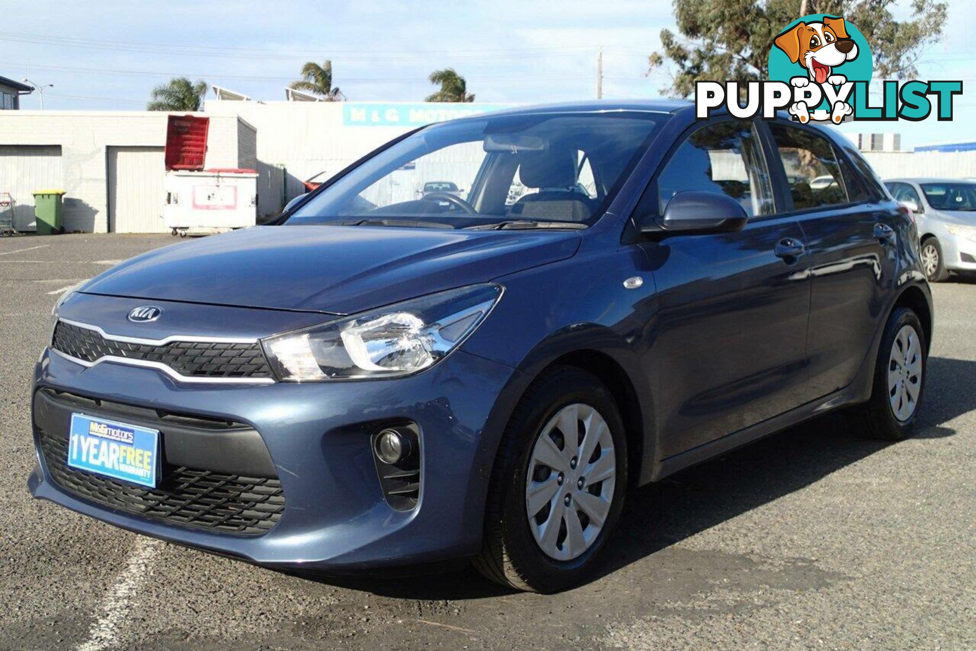 2017 KIA RIO S YB MY17 HATCH, 5 DOORS, 5 SEATS