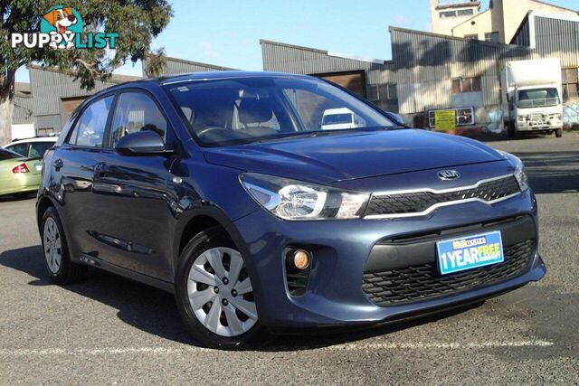 2017 KIA RIO S YB MY17 HATCH, 5 DOORS, 5 SEATS