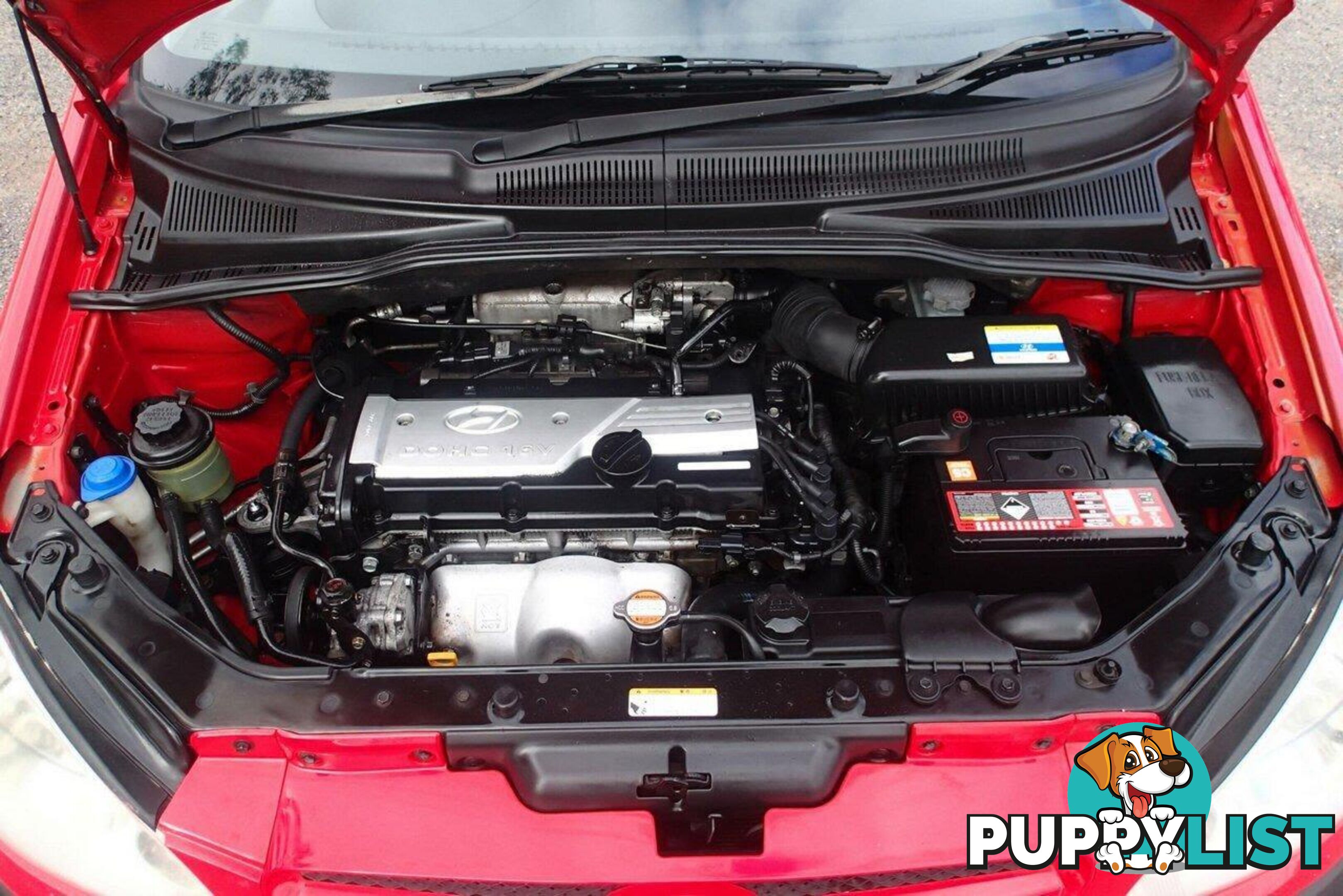 2007 HYUNDAI GETZ SX TB UPGRADE HATCH, 5 DOORS, 5 SEATS