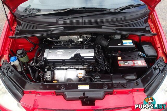 2007 HYUNDAI GETZ SX TB UPGRADE HATCH, 5 DOORS, 5 SEATS