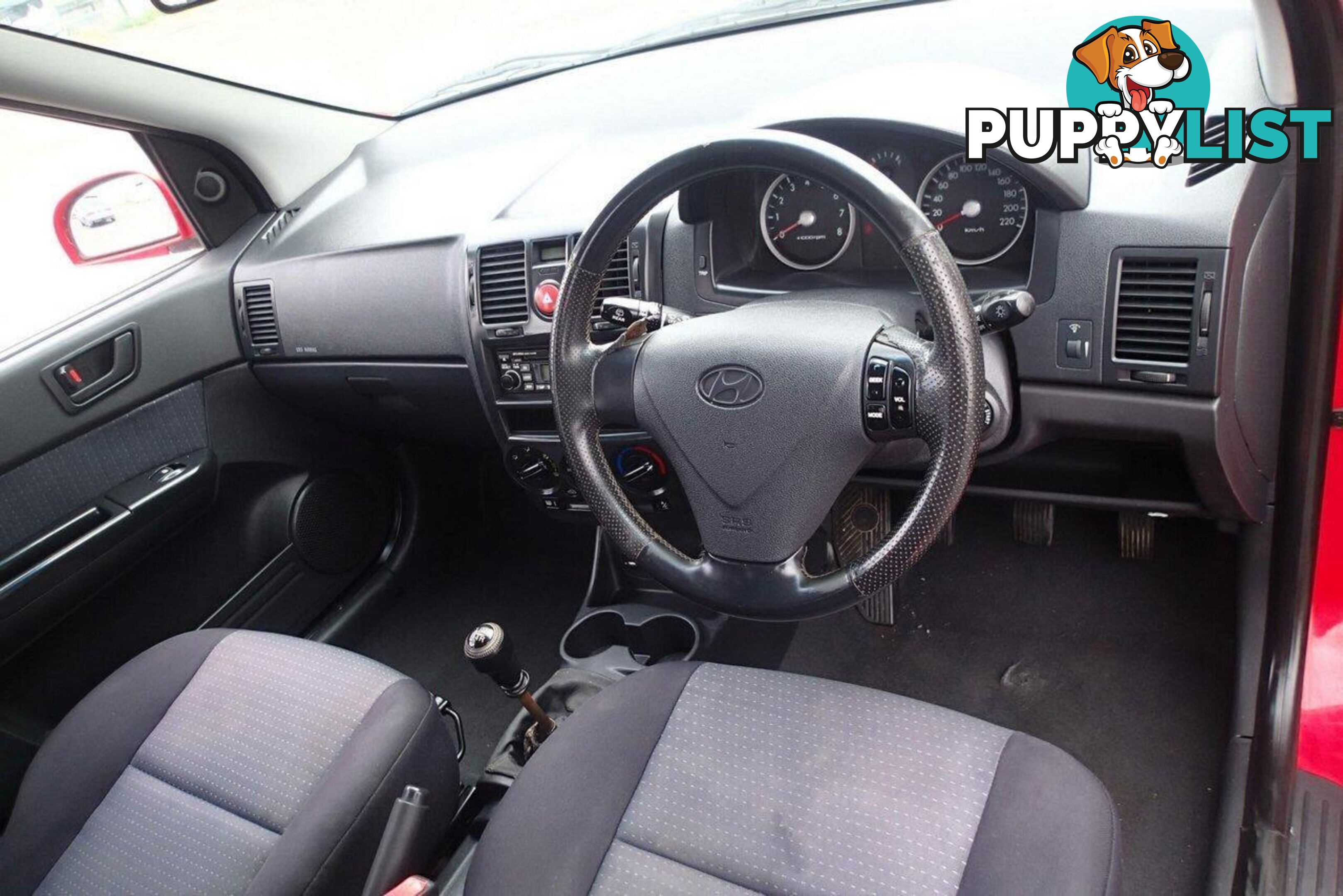 2007 HYUNDAI GETZ SX TB UPGRADE HATCH, 5 DOORS, 5 SEATS