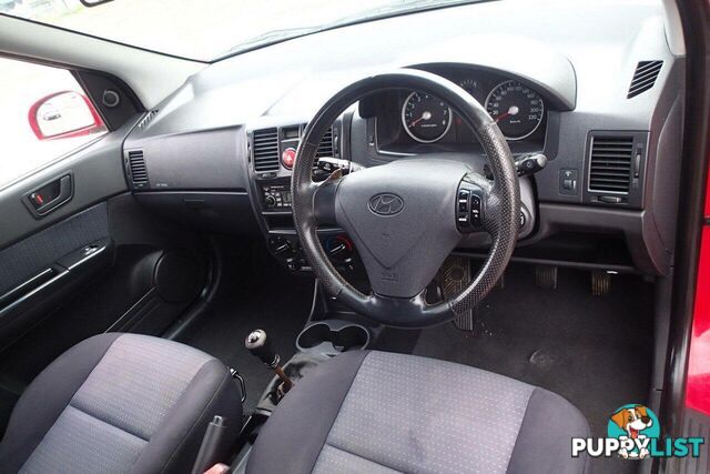 2007 HYUNDAI GETZ SX TB UPGRADE HATCH, 5 DOORS, 5 SEATS