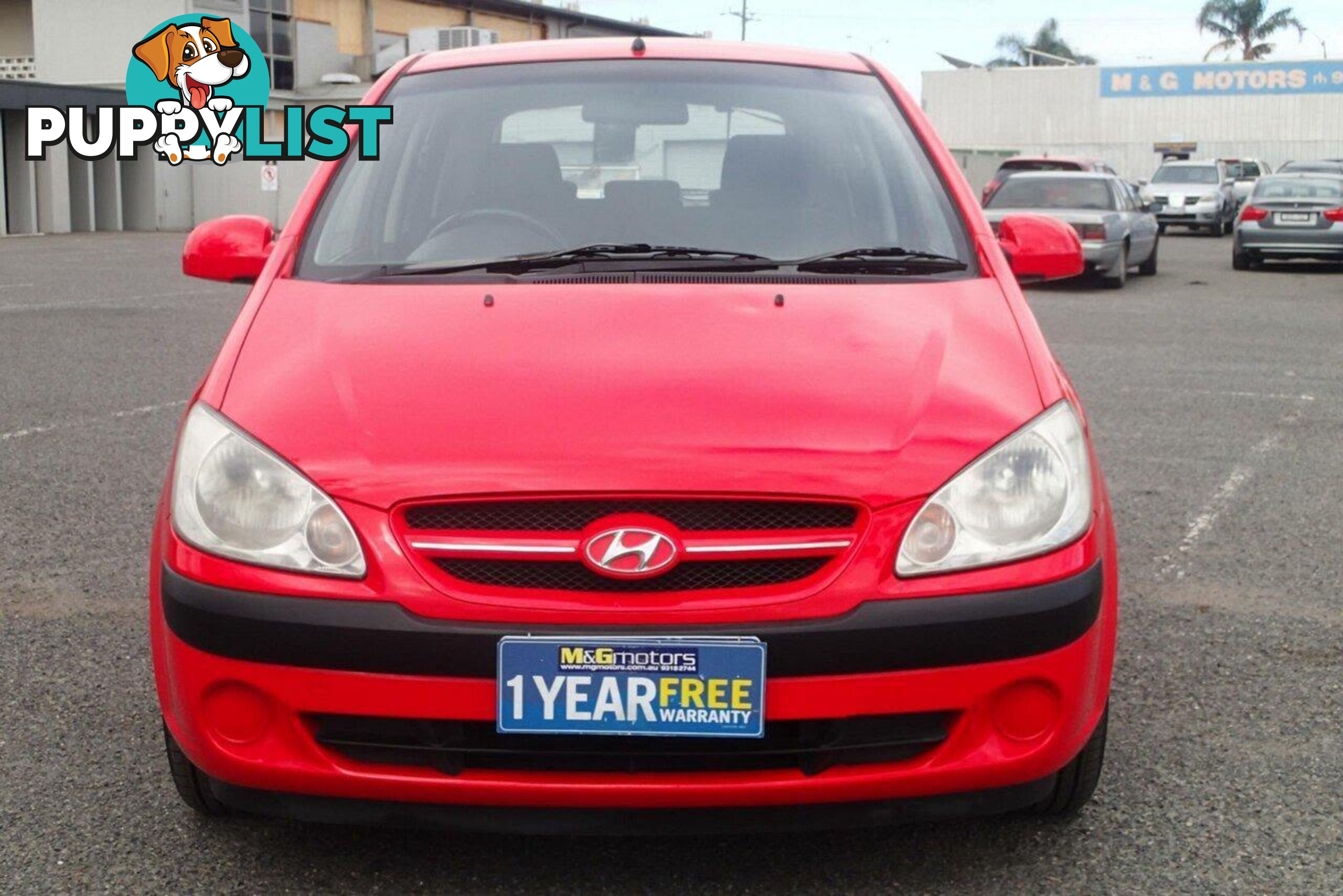 2007 HYUNDAI GETZ SX TB UPGRADE HATCH, 5 DOORS, 5 SEATS