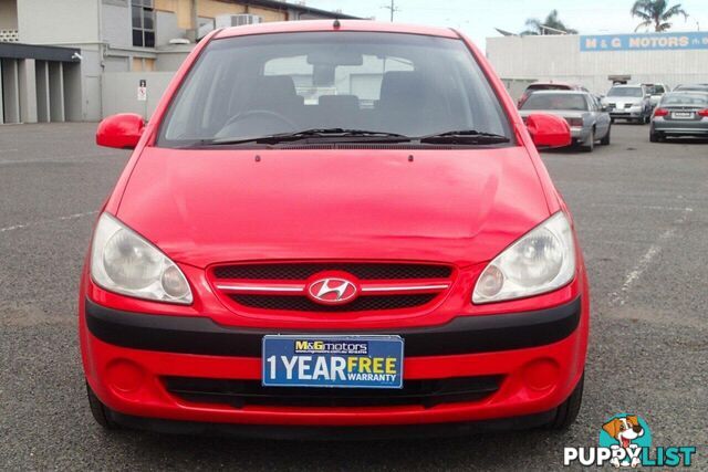 2007 HYUNDAI GETZ SX TB UPGRADE HATCH, 5 DOORS, 5 SEATS