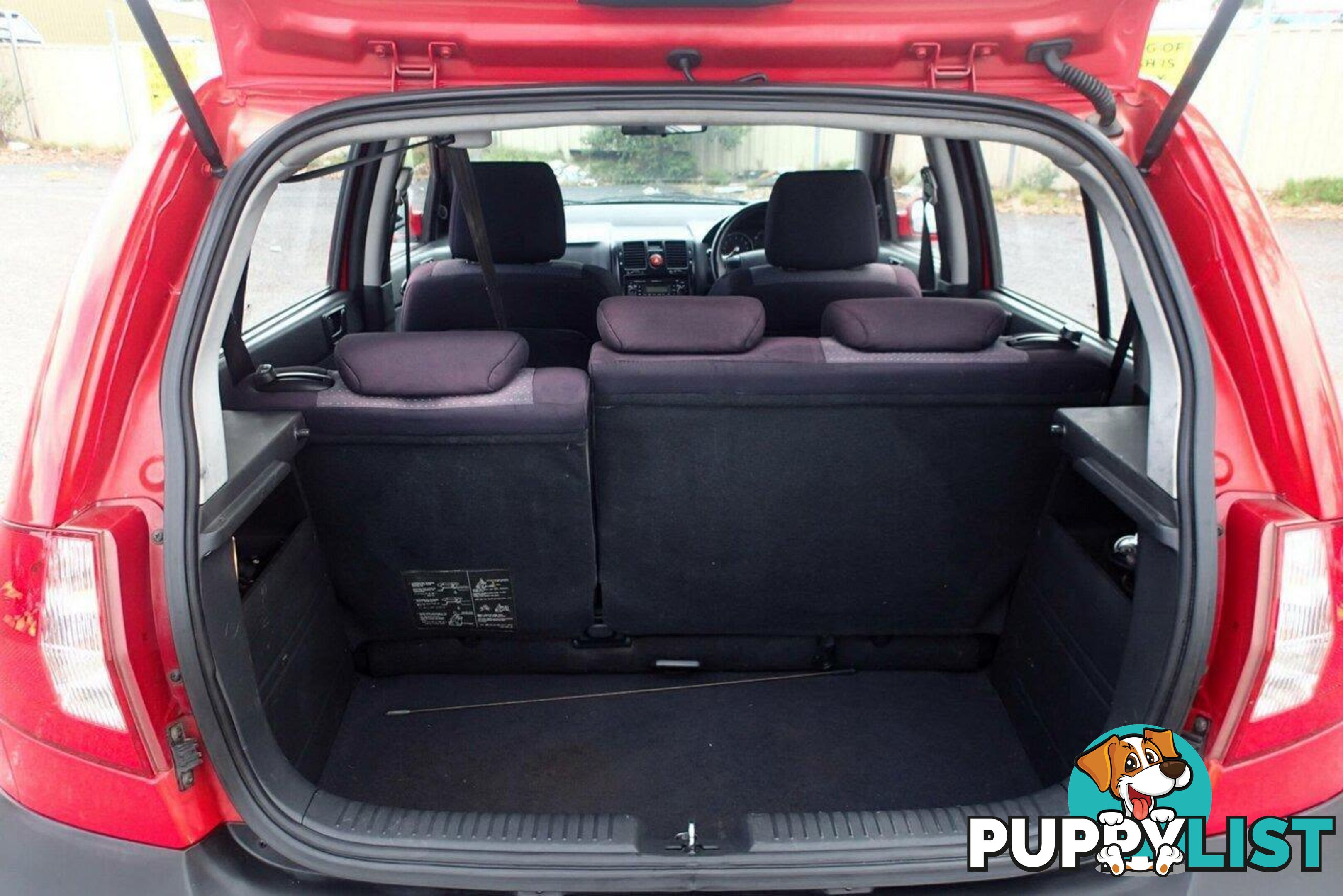 2007 HYUNDAI GETZ SX TB UPGRADE HATCH, 5 DOORS, 5 SEATS