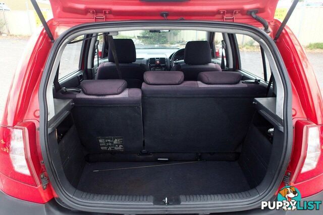 2007 HYUNDAI GETZ SX TB UPGRADE HATCH, 5 DOORS, 5 SEATS