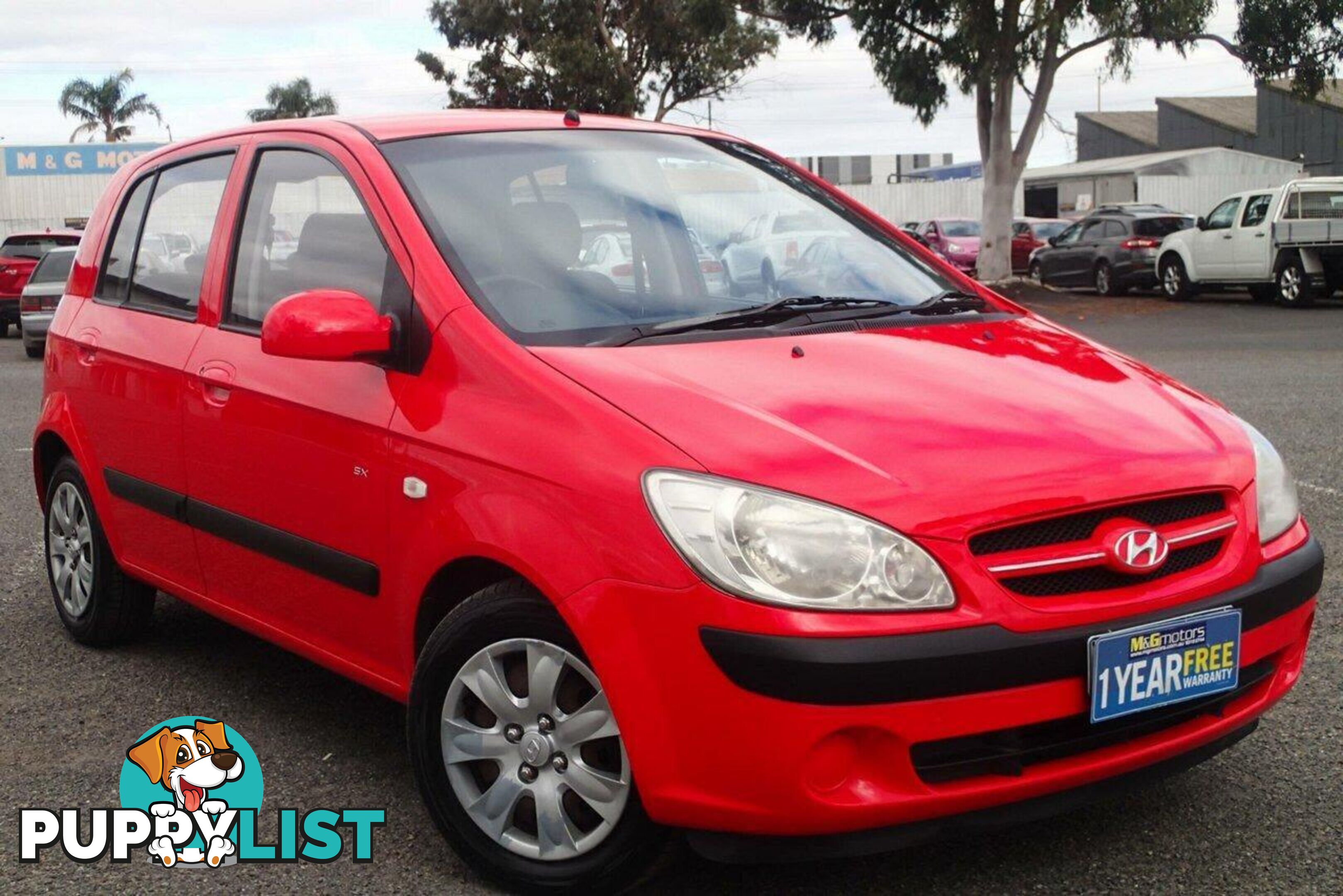 2007 HYUNDAI GETZ SX TB UPGRADE HATCH, 5 DOORS, 5 SEATS