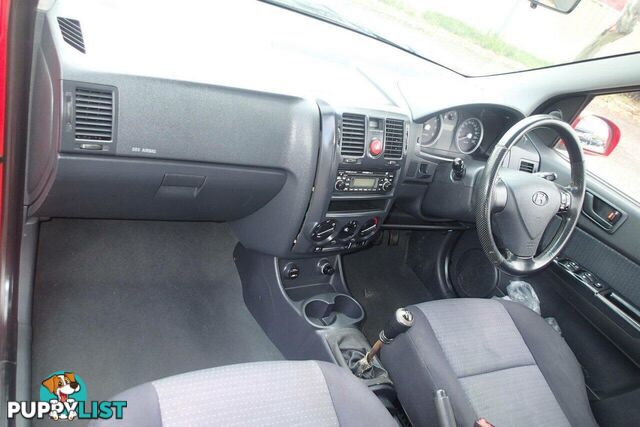 2007 HYUNDAI GETZ SX TB UPGRADE HATCH, 5 DOORS, 5 SEATS