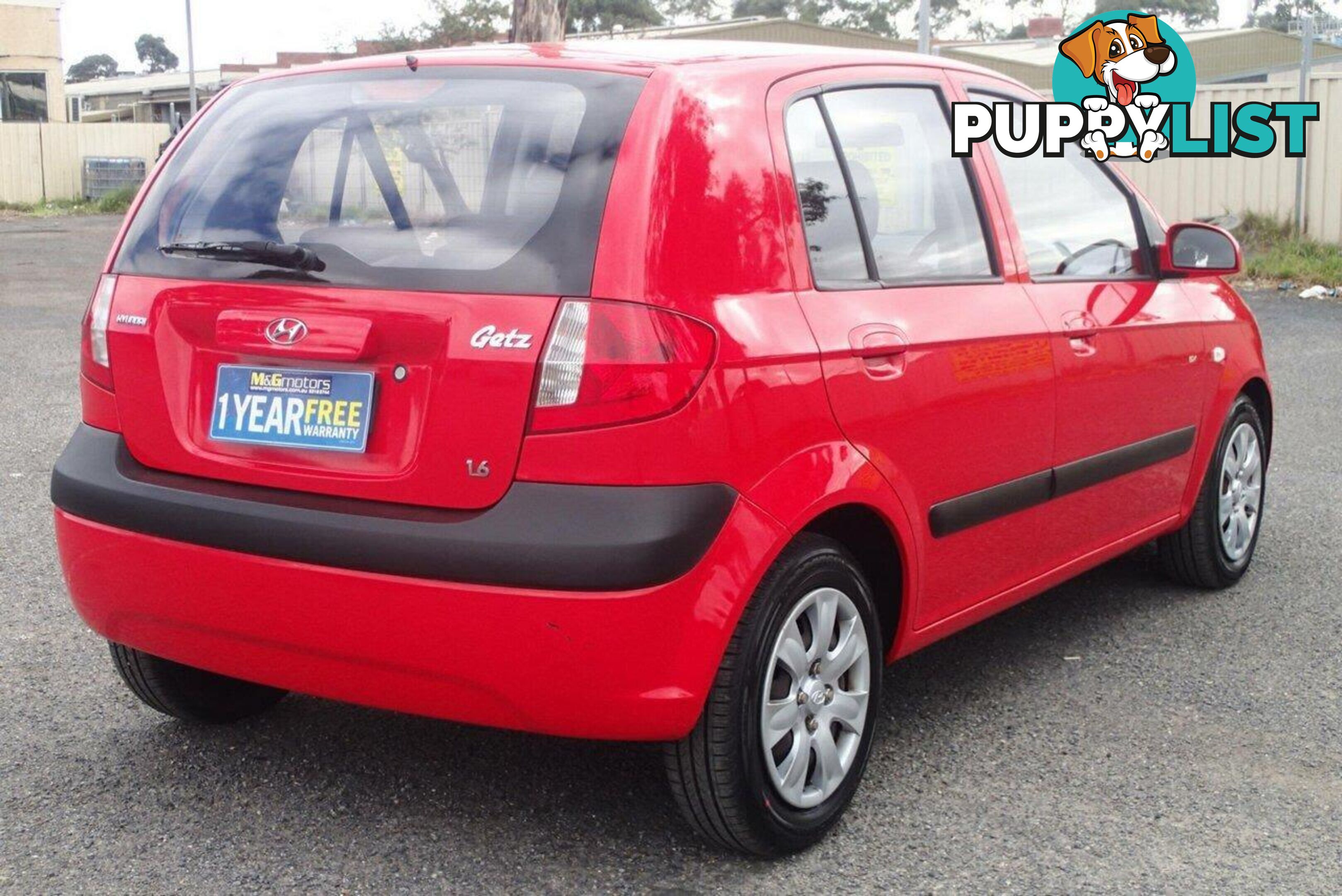 2007 HYUNDAI GETZ SX TB UPGRADE HATCH, 5 DOORS, 5 SEATS